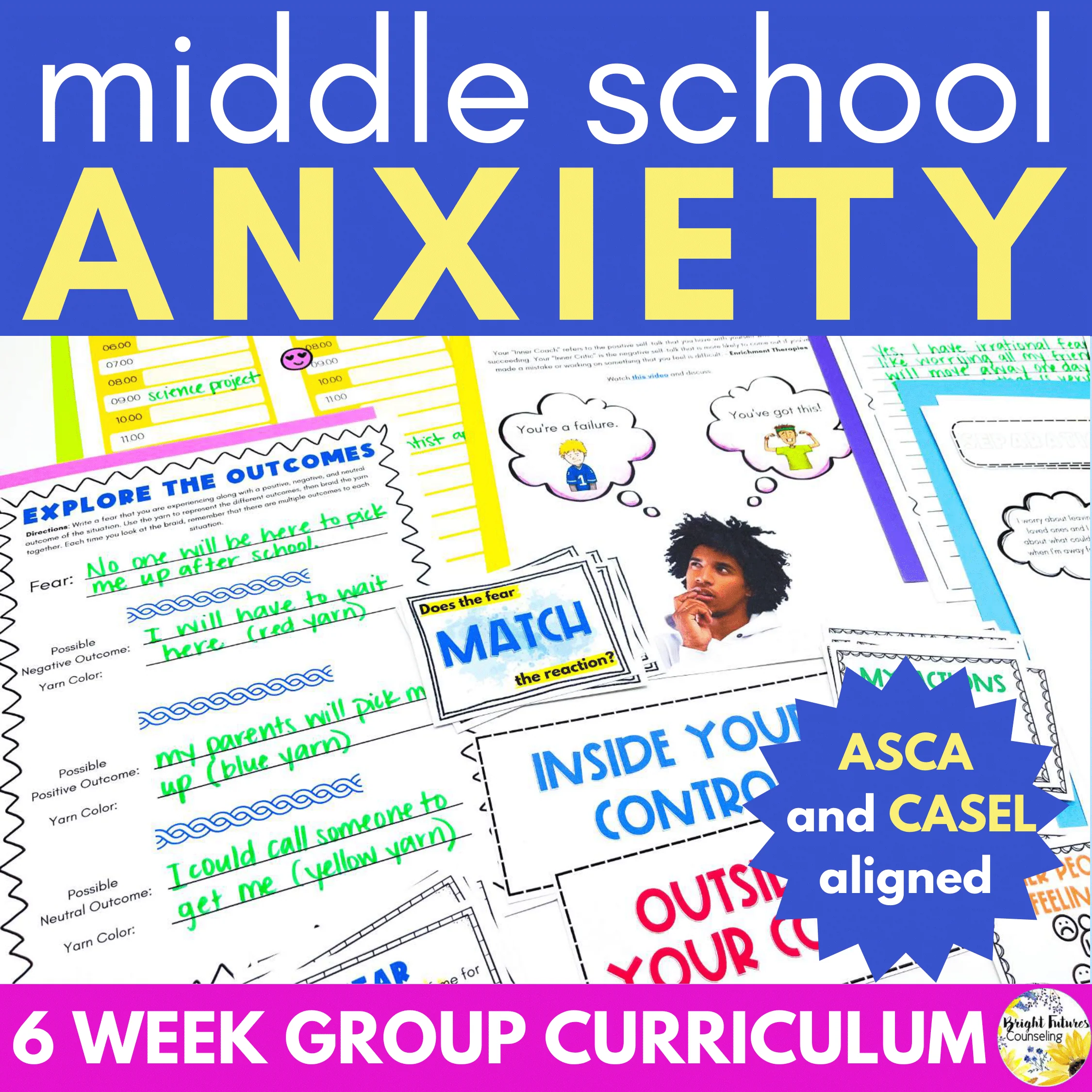Best-Selling Middle School Counseling Resources